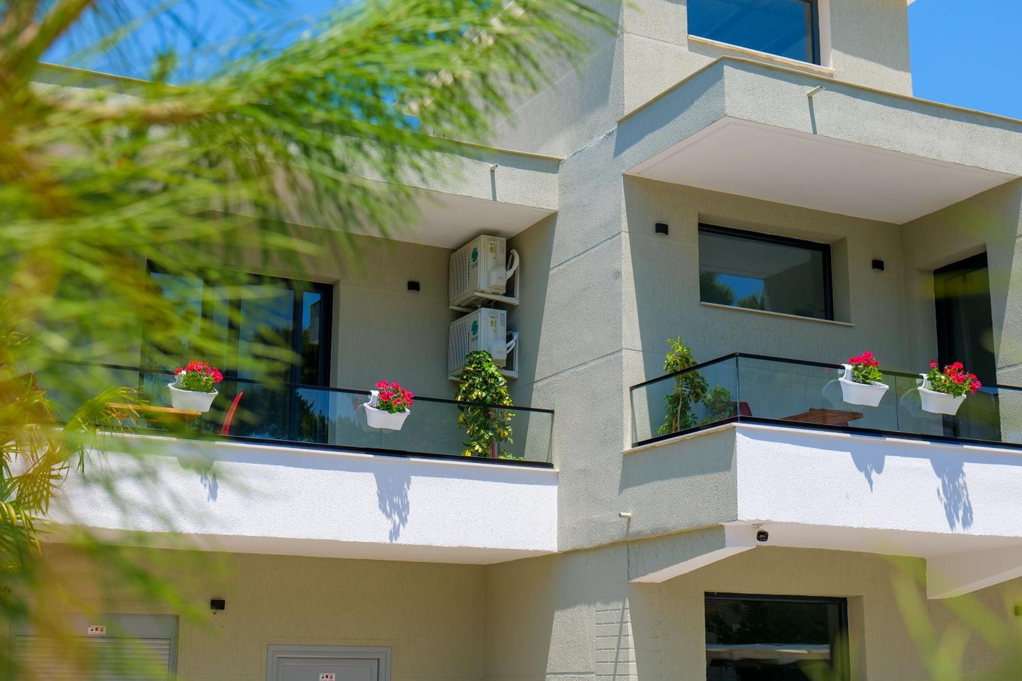 Hotel Celaj Wlora Zewnętrze zdjęcie